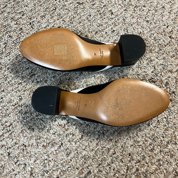 Mansur Gavriel V Slide Flat Mule - Picture 4 of 6